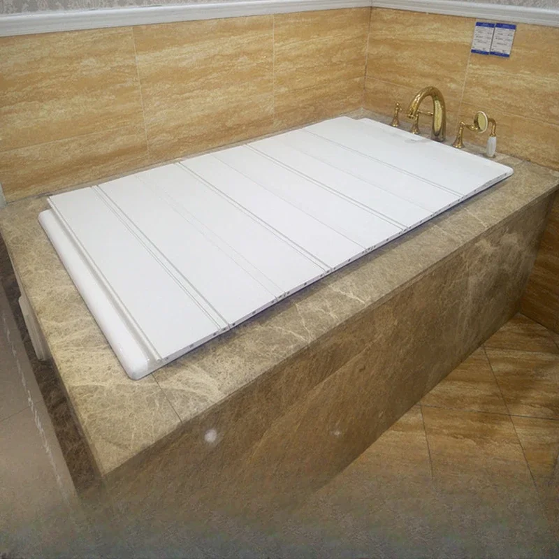 Bathtub Insulation Cover Double  Folding  Bath Stand