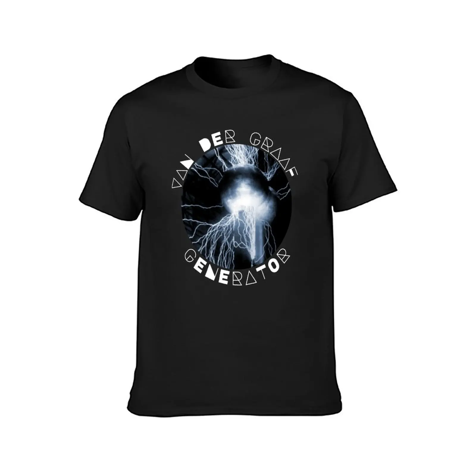 Van Der Graaf Generator design. Mono version. T-Shirt hippie clothes funnys Men's t-shirt