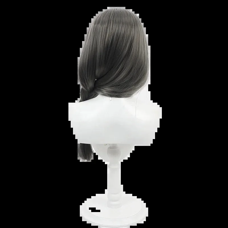 NewNIKKE Goddess of Victory Mary Cosplay Wig Grey Braid Wigs Party Hair for Halloween Costume Wigs Role Play Party + Free Wig Ca