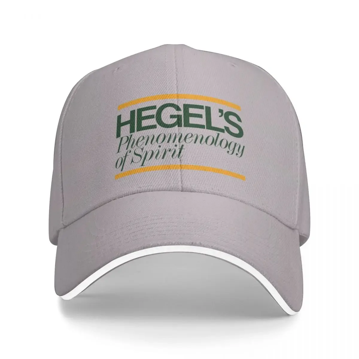 Hegels Phenomenology of Spirit - Book Cover, Aesthetic, Philosophy, Dialectics Cap Baseball Cap sun hat Cap women's Men's