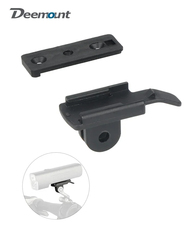 AliExpress DEEMOUNT Headlight Stand Rack for Superfire BL12 Bicycle Front Light Lamp Holder Bracket MTB Road Bike Accessoires