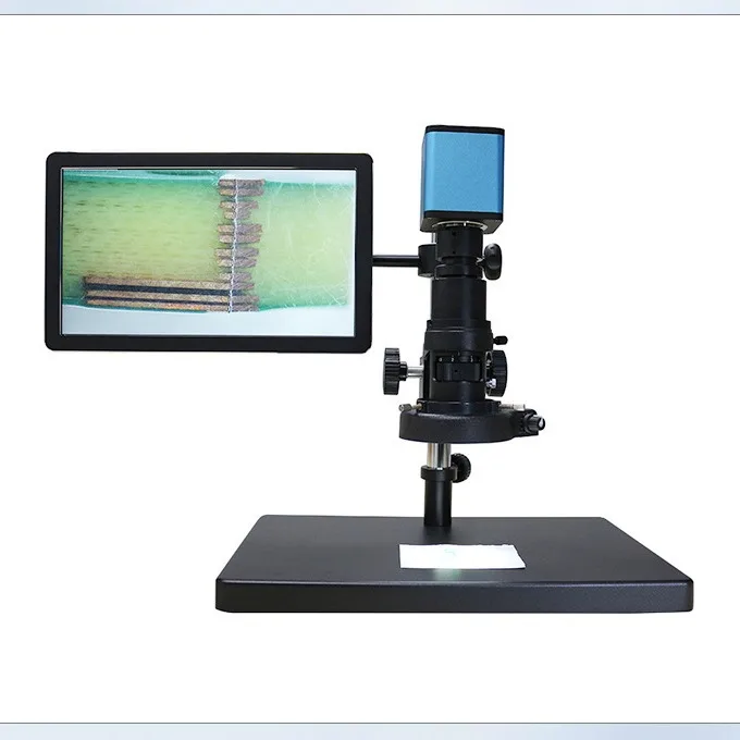 

Microscope SGO-500HBX professional fast detection appearance product intelligent focus without hand adjustment