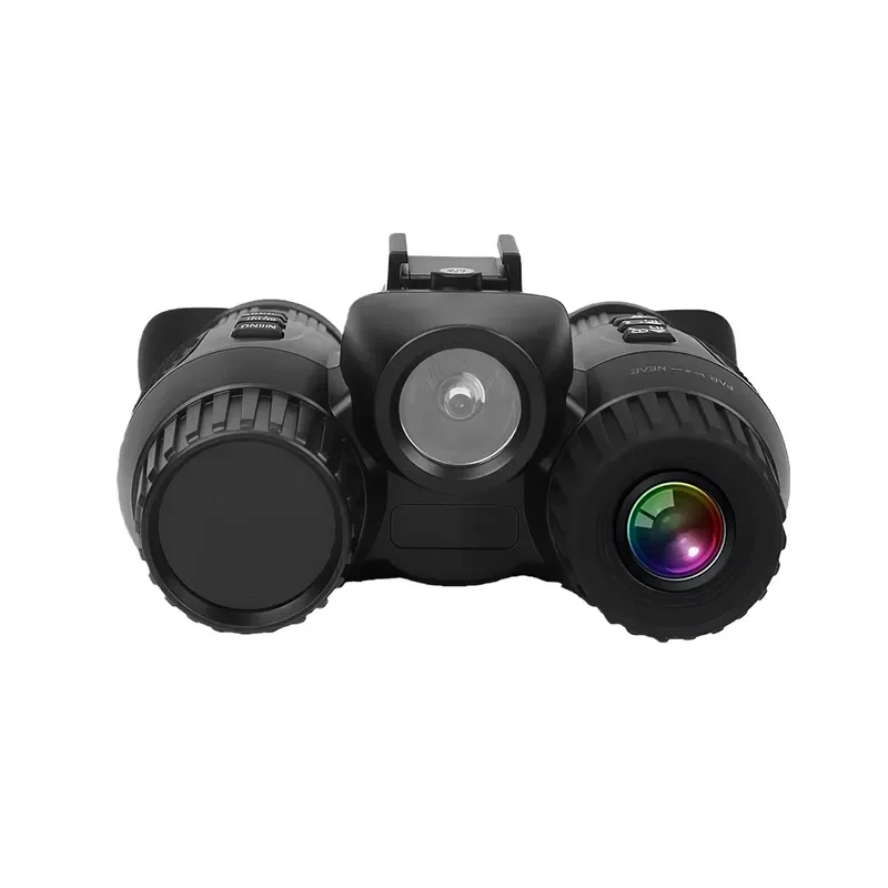 Ultra-light 8x magnification waterproof night vision goggles, with video recording function, sight distance 350-400m,