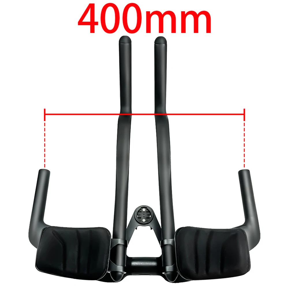 2pcs Bike TT Handlebar Pads Carbon Cycling Aerobars Bars Cycling Resting Pads Bicycle Pads Bicycle Parts Protect Pads
