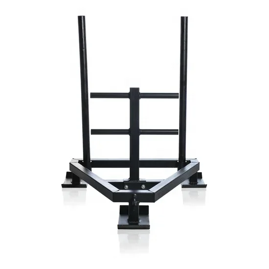 ironhawk wholesale Gym Equipment Fitness Exercise Pull Push Sled for Power Weight Training