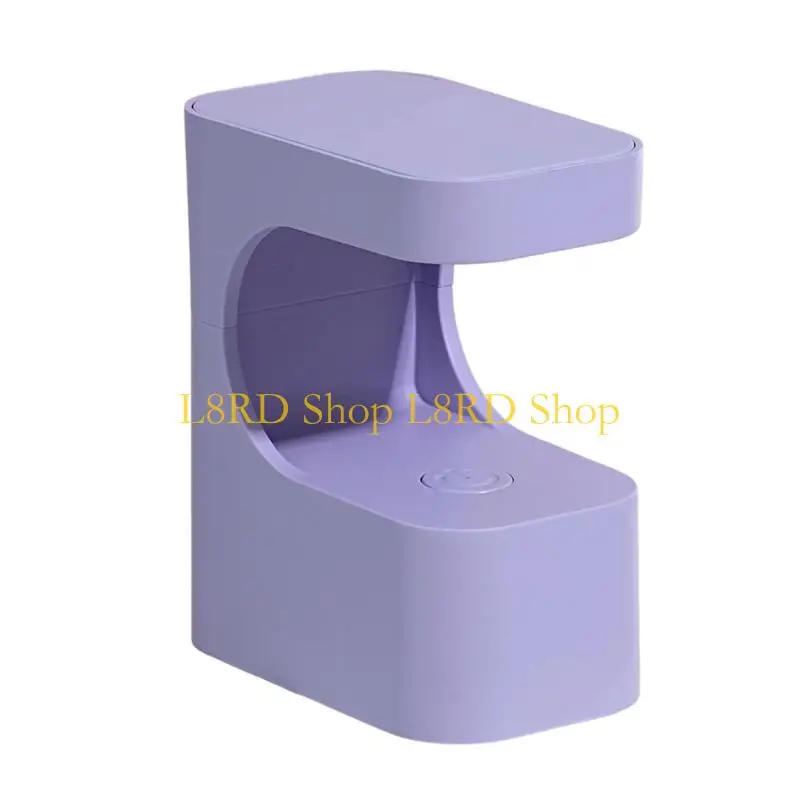 L8RD Quick Curing Art Lamp with 2 Timer Option Low Heat Output Safe for DIY Use