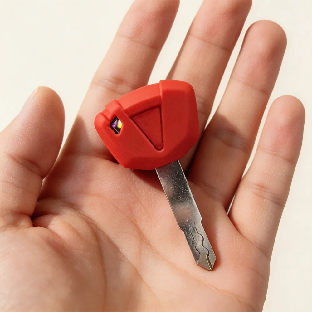 Silicone Accessories Motorcycle Key Shell Key Case Cover Key Chain Keyring Fit kawasaki Z900 Z 900 Z900SE Z 900SE 2017-2025