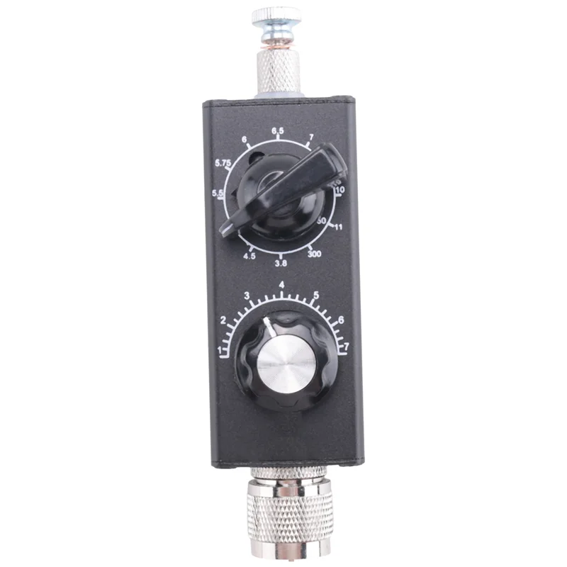 الرائدة-Hamgeek Mini-ANT 20W QRP هوائي مدمج لجميع الموجات القصيرة مع M-Head 5Mhz-55Mhz #4