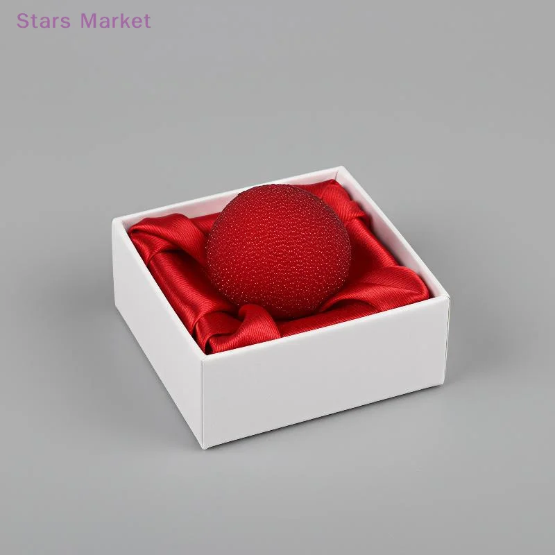 New 1Pcs Simulated Iced Waxberry Shape Fidget Squeeze Toy Super Soft Stress Relief Toys For Office Home Decor Anxiety Relief