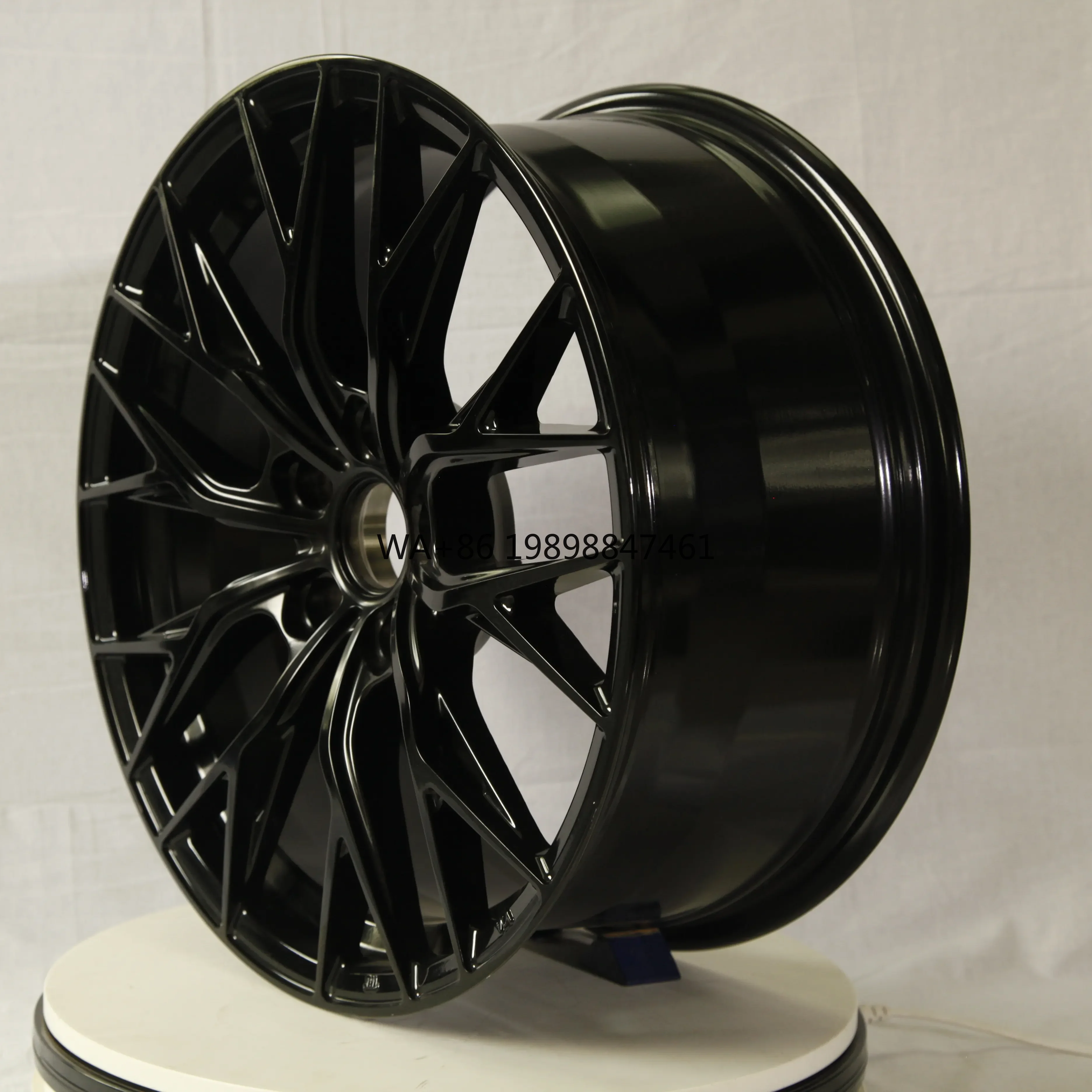 

Factory Price Customize Size 35~49/25~52.5/30~50/39~55/30~53mm ET Aluminum Alloy Passenger Car Wheels