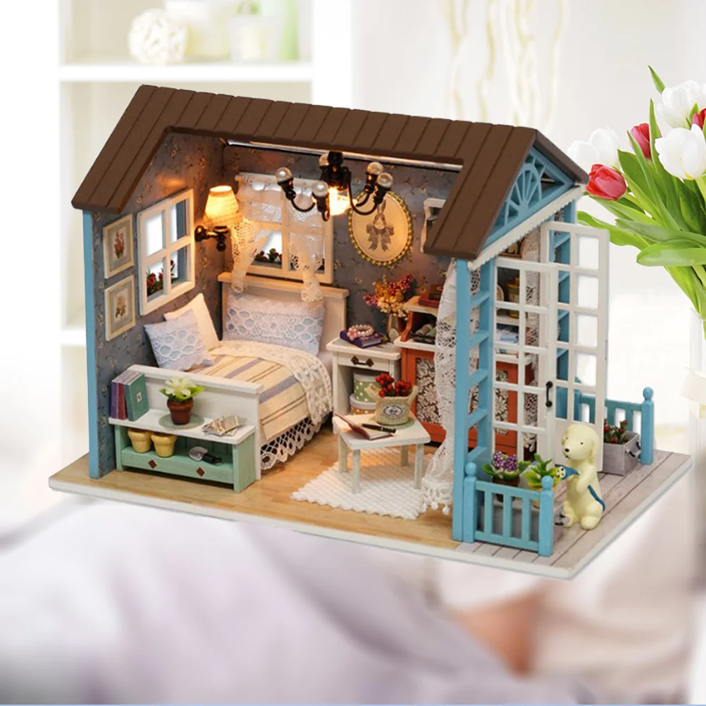 

house modeldiy housewooden houseminiature housemini house kit