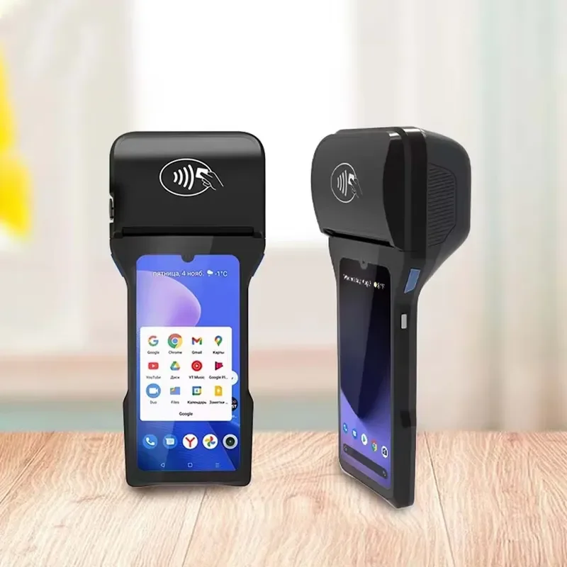 Z93 4G Handheld 80mm Android Printer Touch Screen Pos Systems Invoice Electronics Billing Receipt Printer Pos
