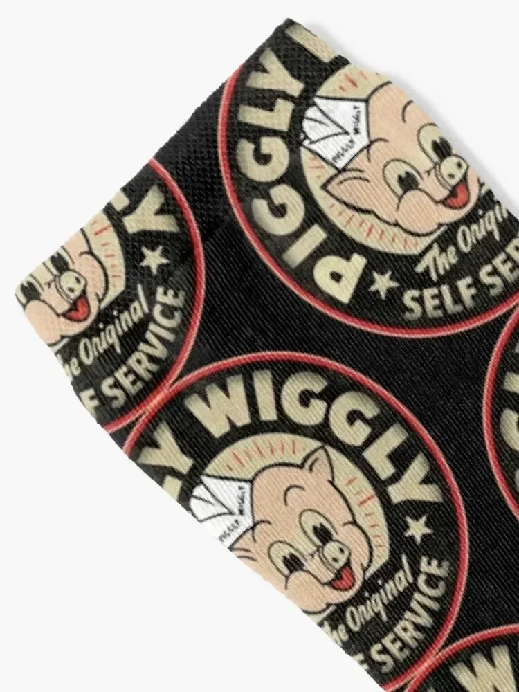 Chaussettes de luxe Piggly Wiggly pour femmes et garçons, bas pour enfants, Happy Loose