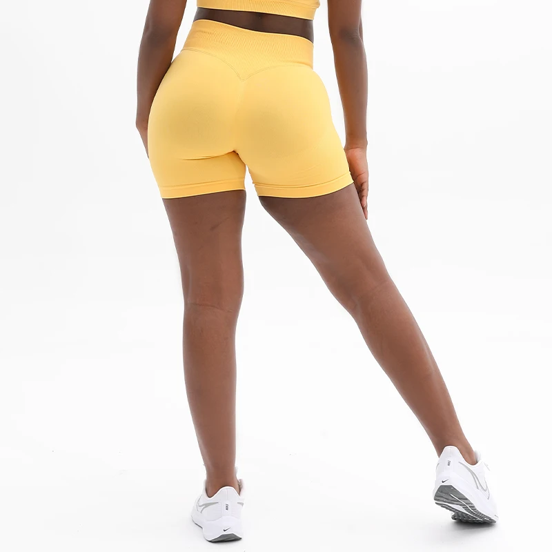 

Women's Yoga Sport Shorts Breathable Fitness Shorts Legging High Waist Sports Leggings Women Workout Cycling Running Shorts