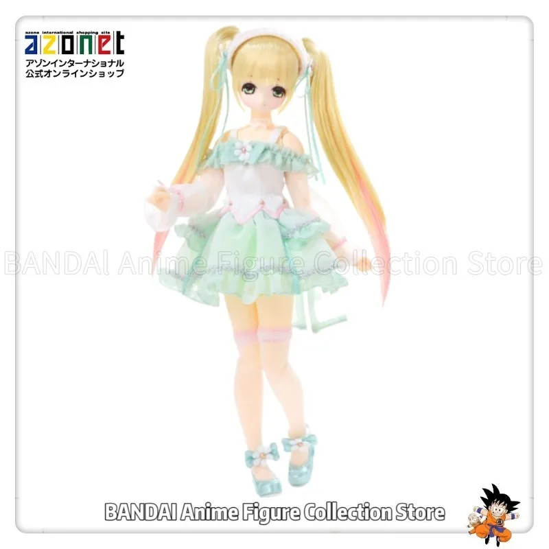

В наличии оригинальная Azone EXCUTE Family PureNeemo Doll Show Limited Ver игрушки модель украшения подарочная коллекция