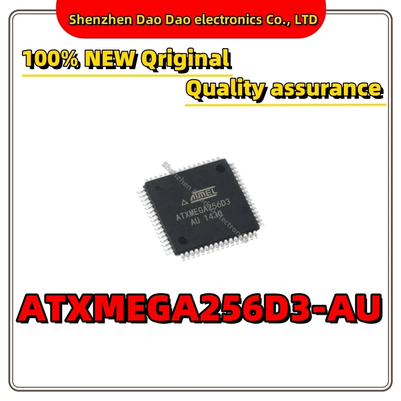 

ATXMEGA256D3-AU ATXMEGA256D3 IC Chip TQFP-64