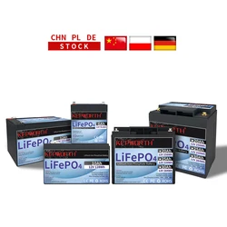 Newest LifePo4 Battery 12v 6Ah 10Ah 12Ah 20Ah 25Ah 30Ah Built-in BMS 12V LiFePo4 Rechargeable Supply Run in Series or Parallel