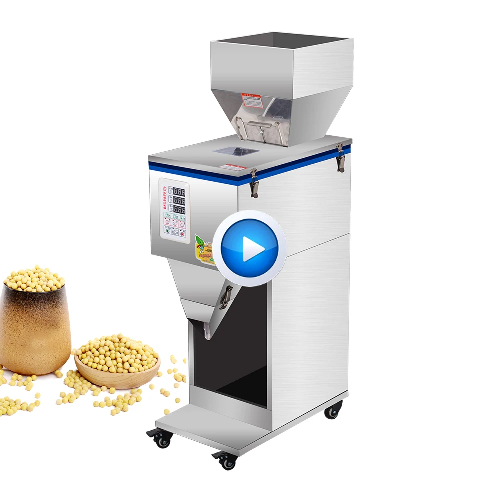 Bespacker XKW-1000 Automatic Tea Grain Seed Protein  Weighing Filler Powder Filling Machine