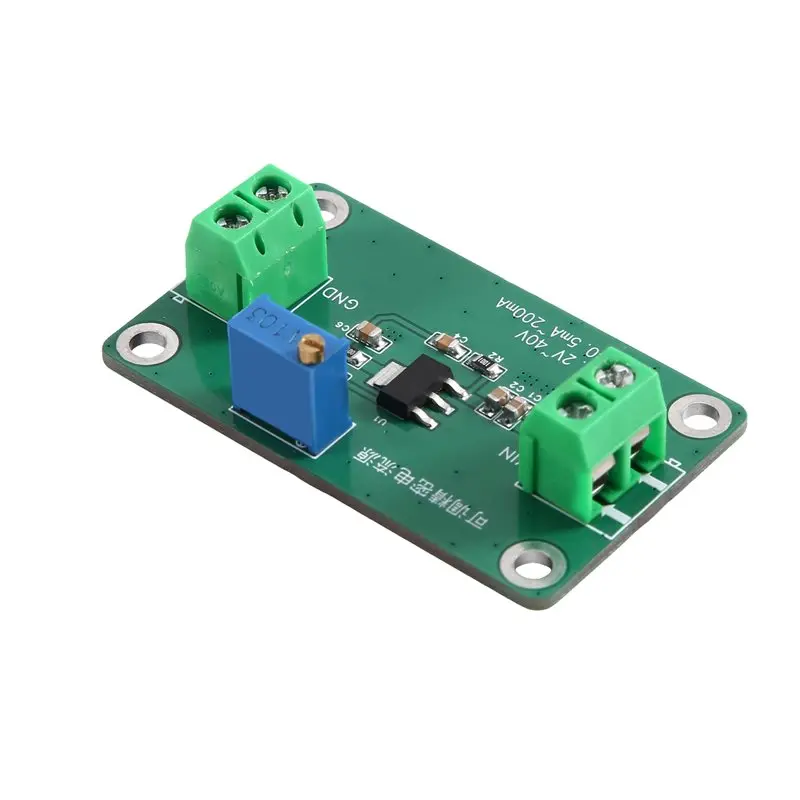 PHFU-LT3092 Adjustable Accuracy 200Ma Constant Current Source Module, LED Driver, Adjustable Current Source Module