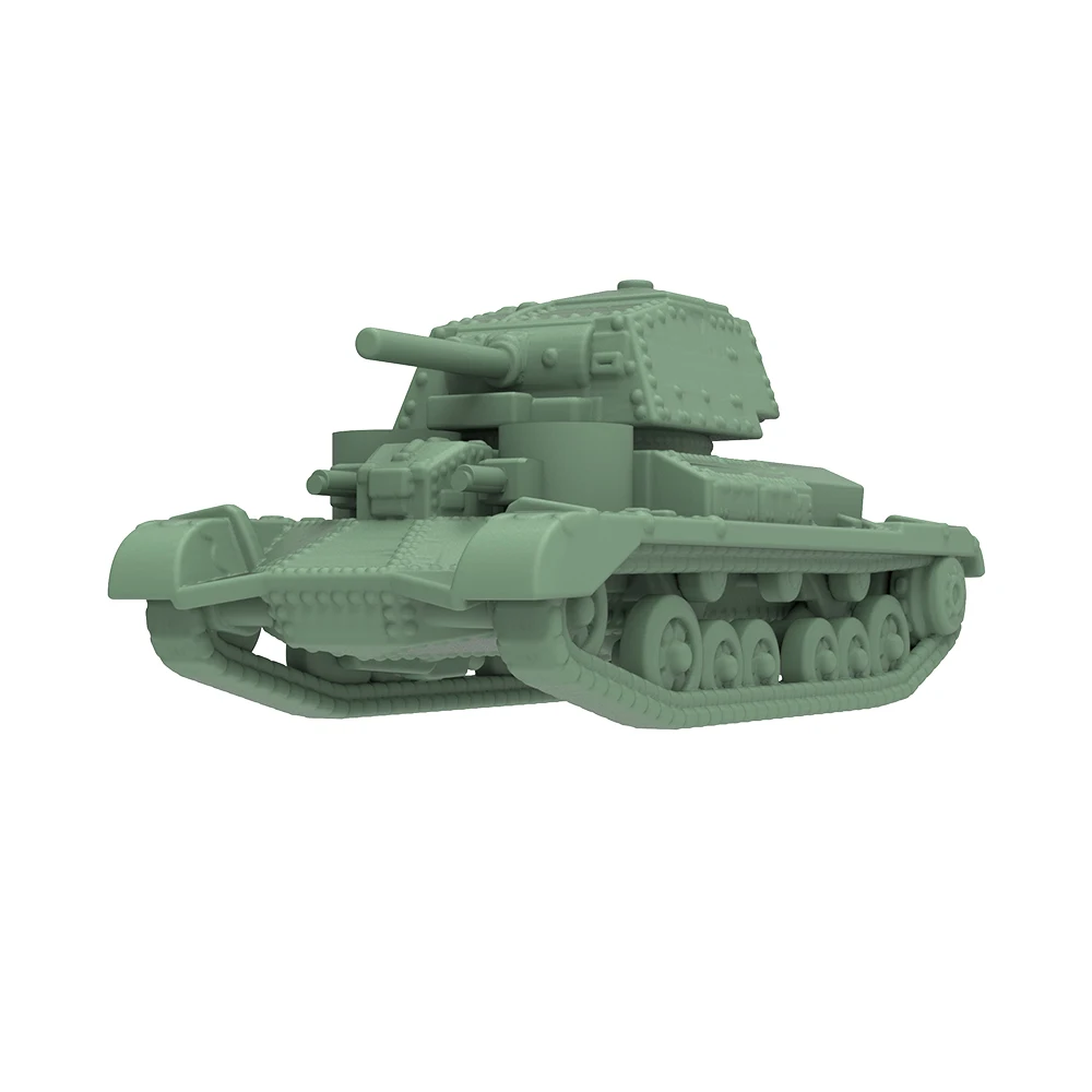 

1/144 1/200 1/700 SSMODEL SS560 Military Model Kit British A9 Cruiser MkI Light Tank Miniature Static War Games