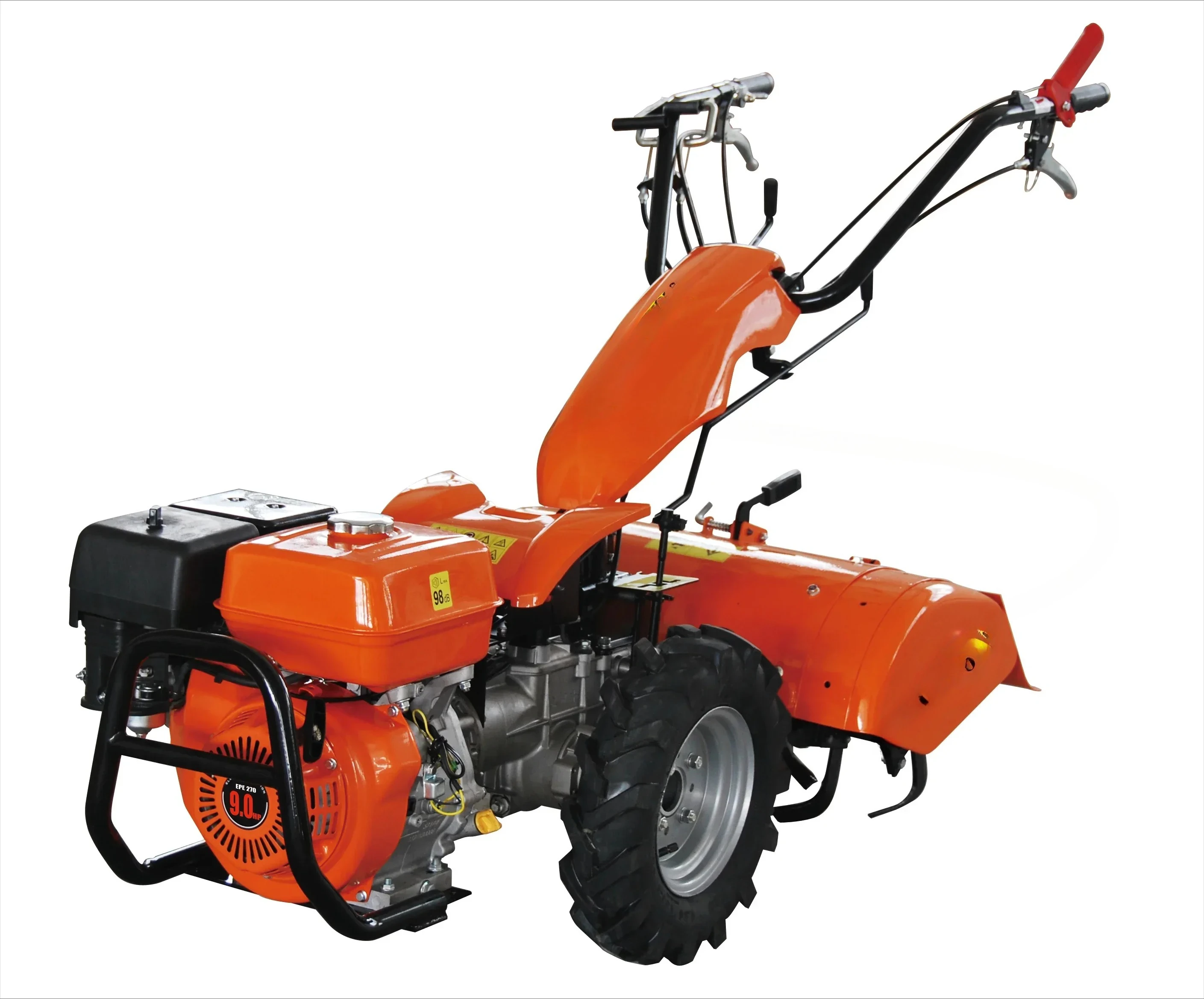 2026-Speedy SPY- SM117 1170mm Cutting Wide 6.5hp Self Propelled oline Sickle Bar Mower with Loncin Ducar Zongshen Engine