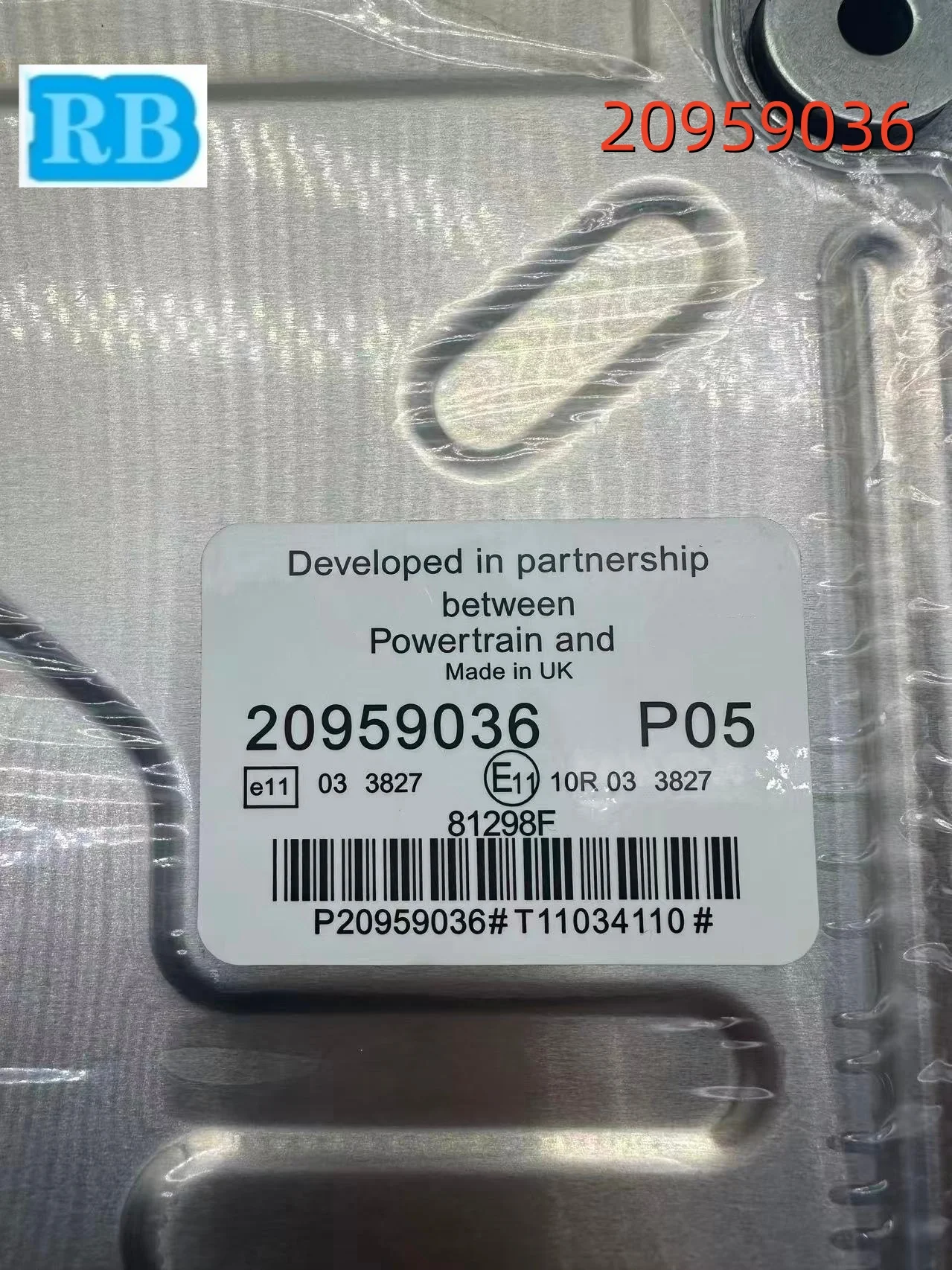 

20959036 ECU ECM, Engine Control Module Tad1643Ge Tad1645Ge Engine,Brand New, With Program