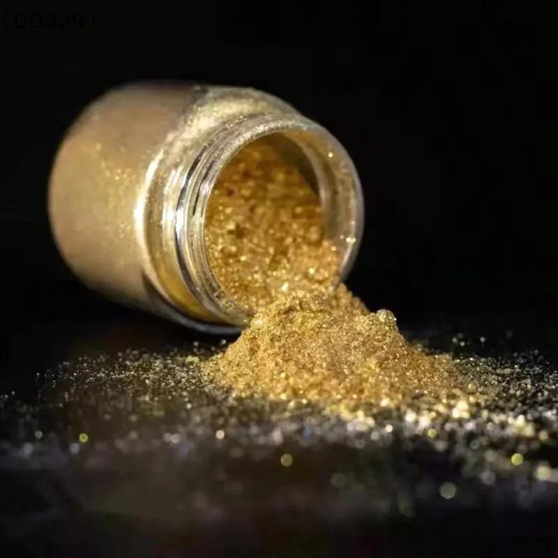 1 Bottle Nail Glitter Mica Pow - Oxide Pigment Soap 评论和价格
