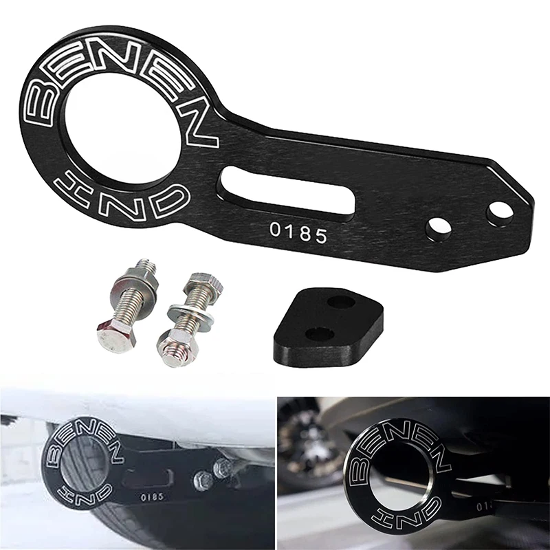 

JDM racing BEN car modified rear towing hook aluminum alloy rear towing hook trailer tail hook