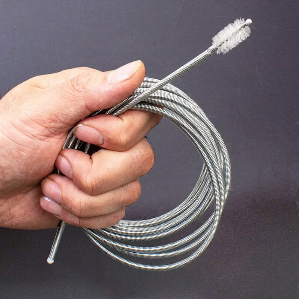Air Conditioner Water Hose Cleaner Tool For AC Drain Line Maintenance Clearing Dust Dirt Blockage Dredging Equipment