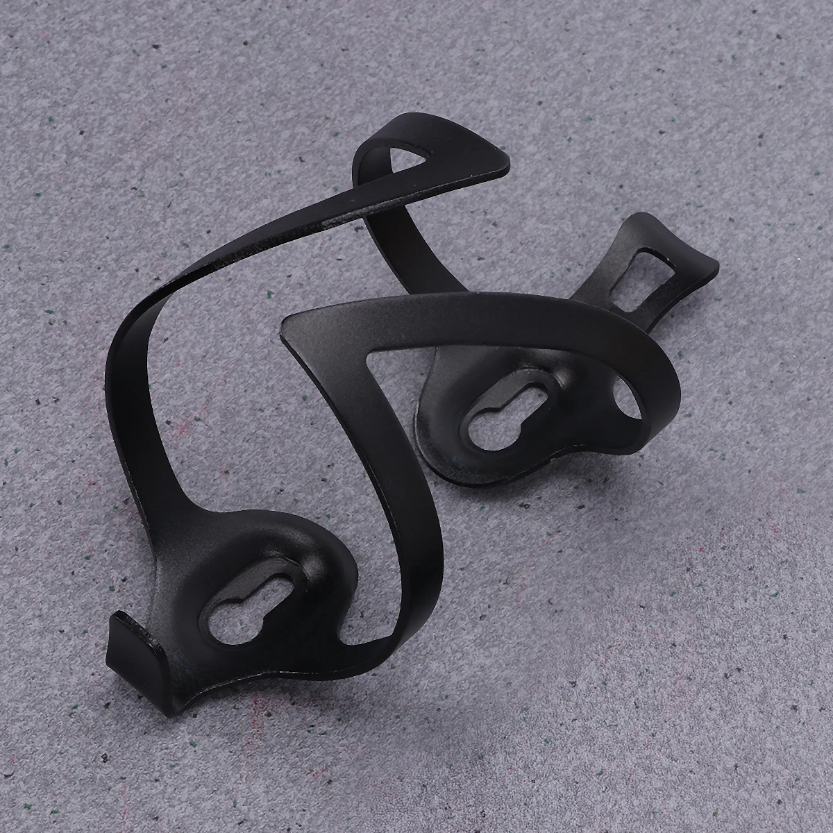 

Bicycle Water Bottle Holders Aluminum Cage Carrier Mountain Bike Cycling Bottles Black