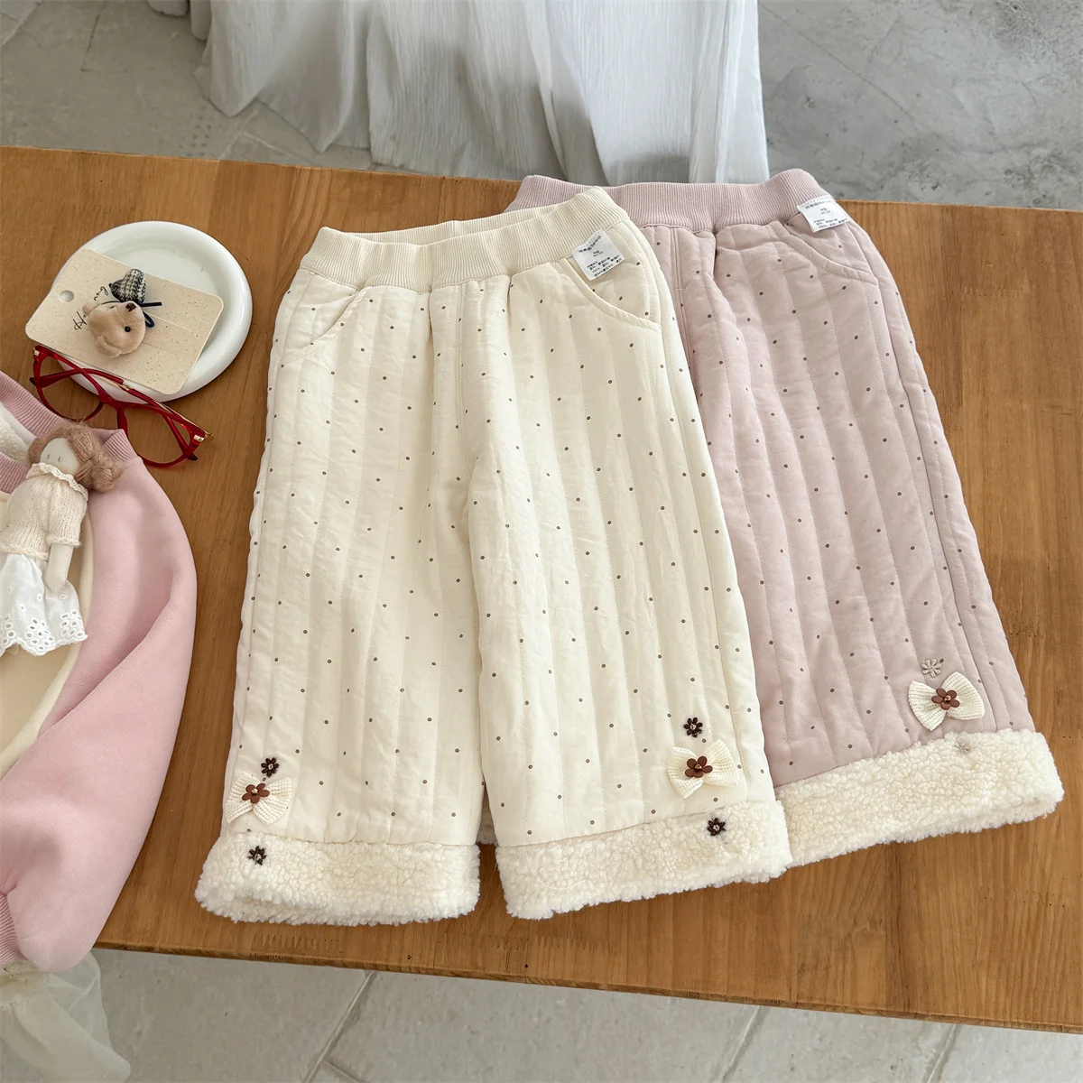 Winter Girls' Velve… - image