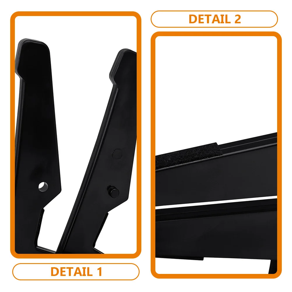 

Clarinet Stand 4 Legs Detachable Design ABS Material Stable Support for Clarinet Flute Oboe Display Musical Instrument Stand