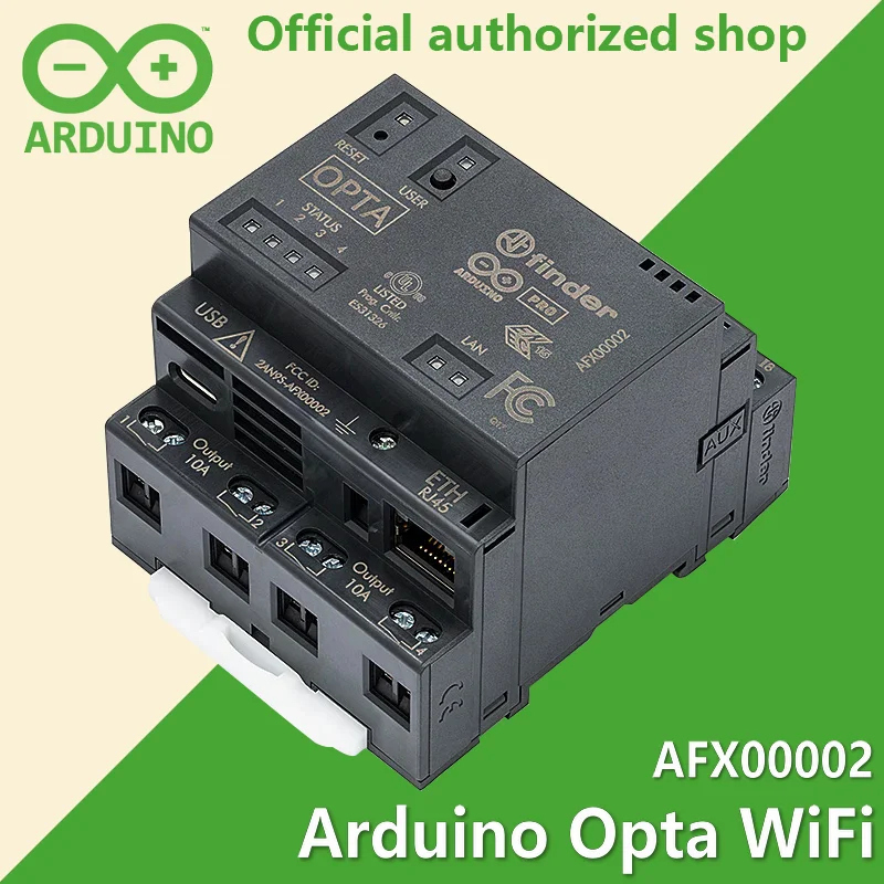 Arduino Opta WiFi AFX00002 microPLC IDE programming Arduino PRO Italy imported new original authentic