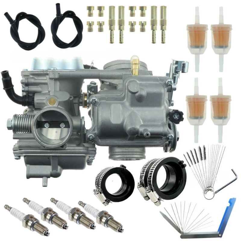 Dual carburetor for Honda Shadow Spirit 1100 VT 1100 VT1100C VT1100 C 1997-2007 16100-MAA-A00 ATV carburetor