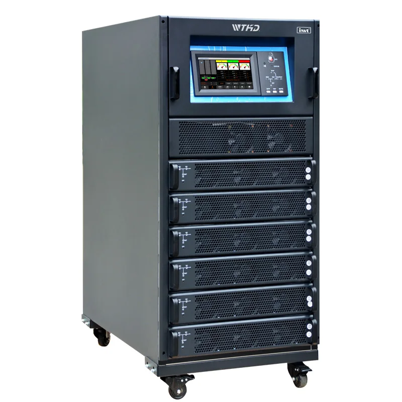 Uninterruptible Power Supplies 3 Phase Ups Power Supply 10kva 20kva 30kva 40kva 60kva Rack Mount Ups Modular Online Ups System