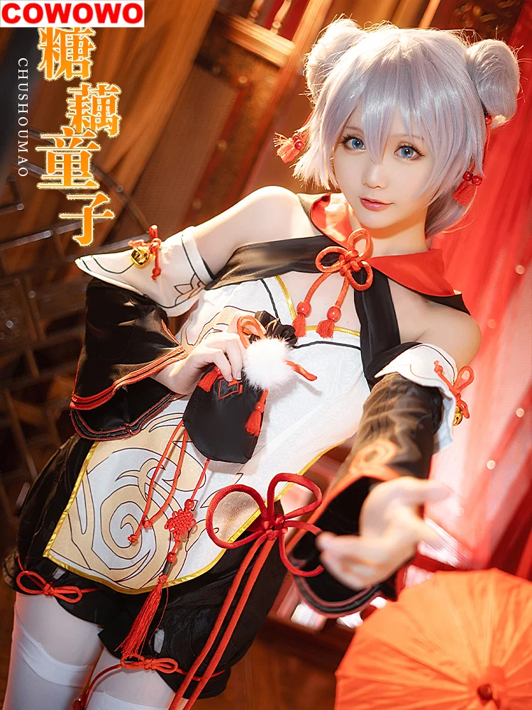 

Honkai Impact 3rd Theresa Apocalypse Women Sugar Lotus Boy Cosplay Costume Cos Game Anime Party Uniform Hallowen Play Role