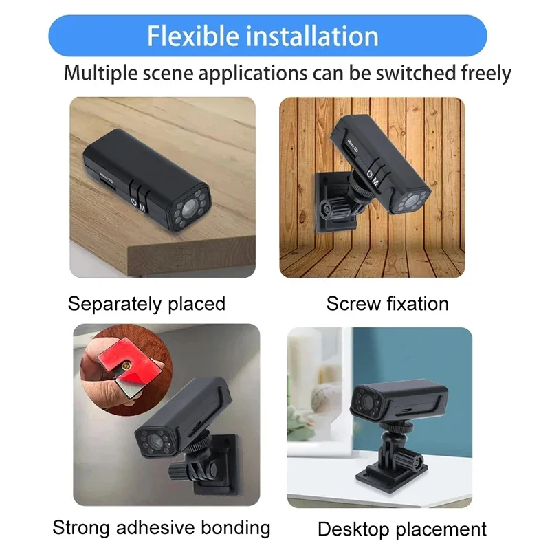 HD 1080P WiFi Mini Camera Remote Monitor Night Vision Motion Detection Intelligent Surveillance Camcorder Home Security 2026 NEW