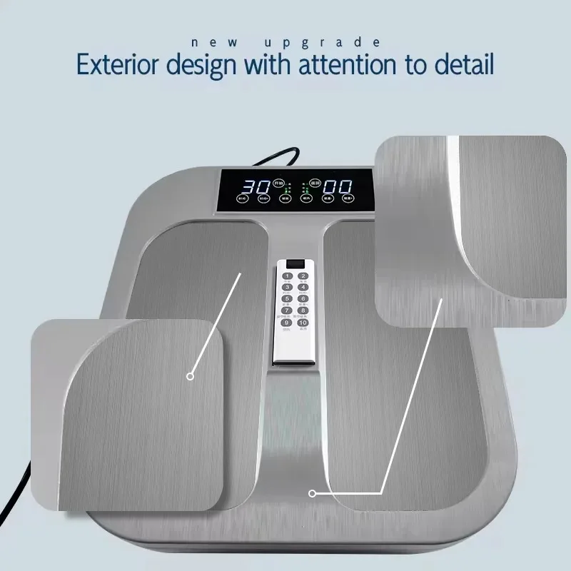 جهاز تدليك القدم Tera P90 Bio Terahertz P100 مع أداة تدليك ممتازة للحرارة PEMF #6