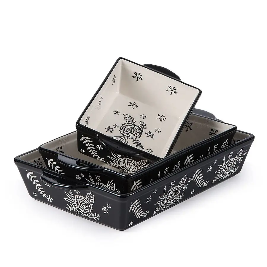 

Casserole Dishes For Oven Baking Dish Ceramic Casserole Dish Lasagna Pan Baking Dishes For Oven Baking Dish Set