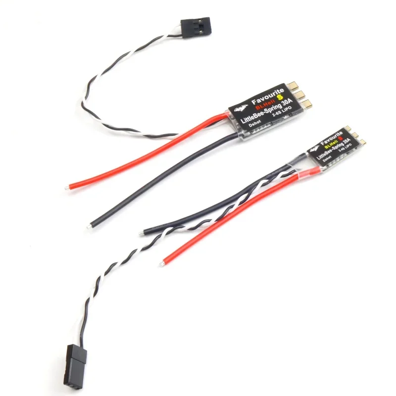 

Бесщеточный ESC BLHeli-s 20A/30A поддерживает MultiShot DSHOT OneShot42 OneShot125 для мультикоптера 2-6S FVT LITTLEBEE