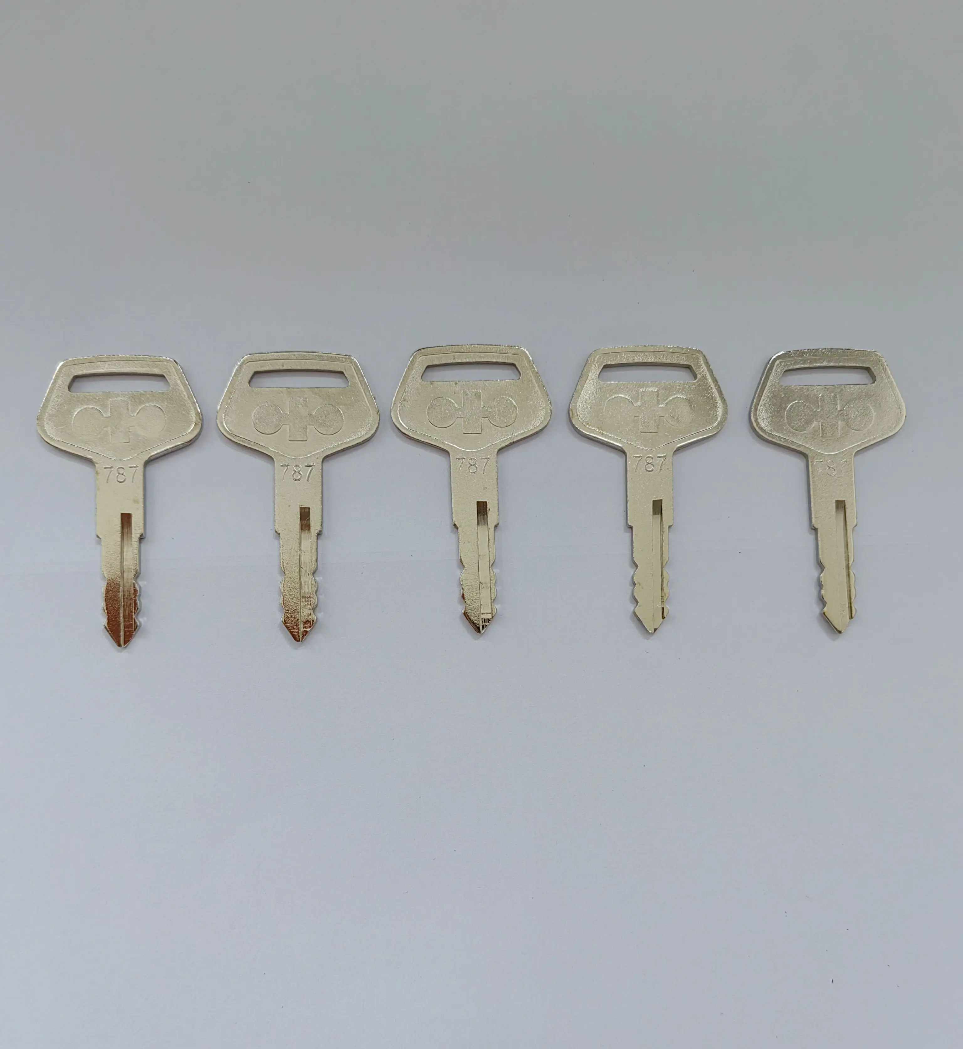 5PCS 787 Key For Komatsu Heavy Equipment Dozer Loader Excavator PC60 PC200 PC300 PC400 engine