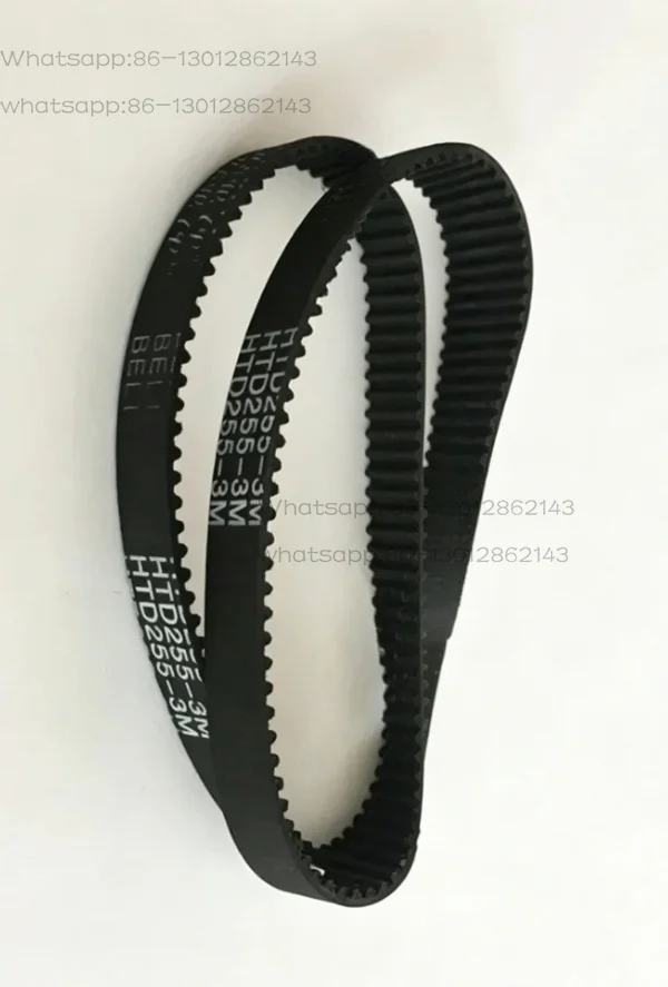 (2 Pieces) Notched Belt/Geared belt, 575-5M for ROBO0021 series EDM machine