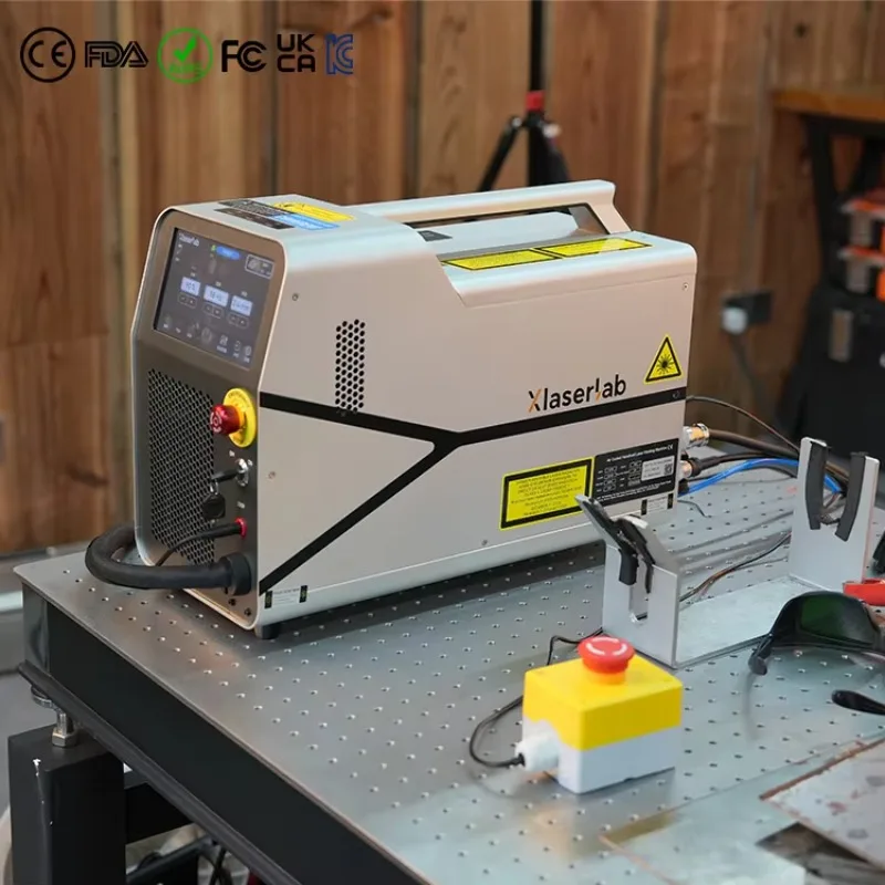 Weld Cut Clean Engrave 4 In 1 Industrial Laser Machine Laser Welding Machine 4 In 1