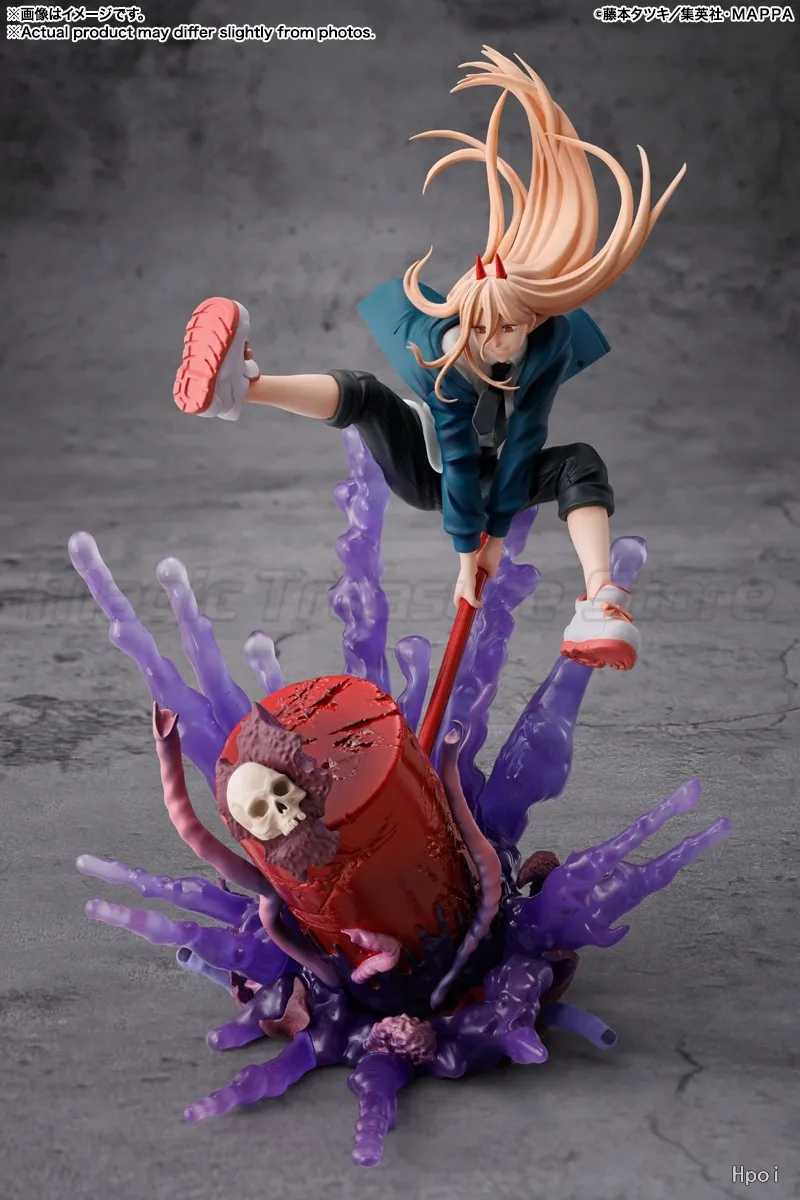 

【MT】BANDAI Figuarts ZERO CHAINSAW MAN POWER Аниме-фигурки