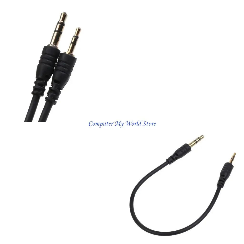 

Cable Replacement for Headphones 3.5mm to 2.5mm Extension Aux Cord Wire