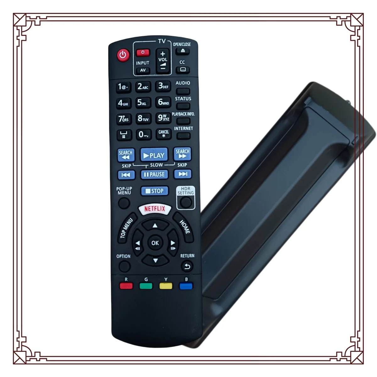New Remote Control …