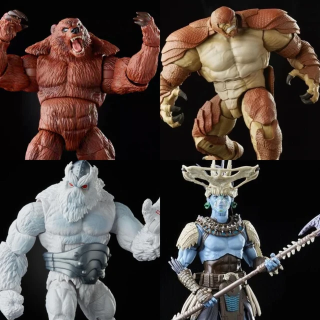 マーベルレジェンド　８体セット　BAF無し マーベルレジェンド 8体セット BAF無し 見づらく