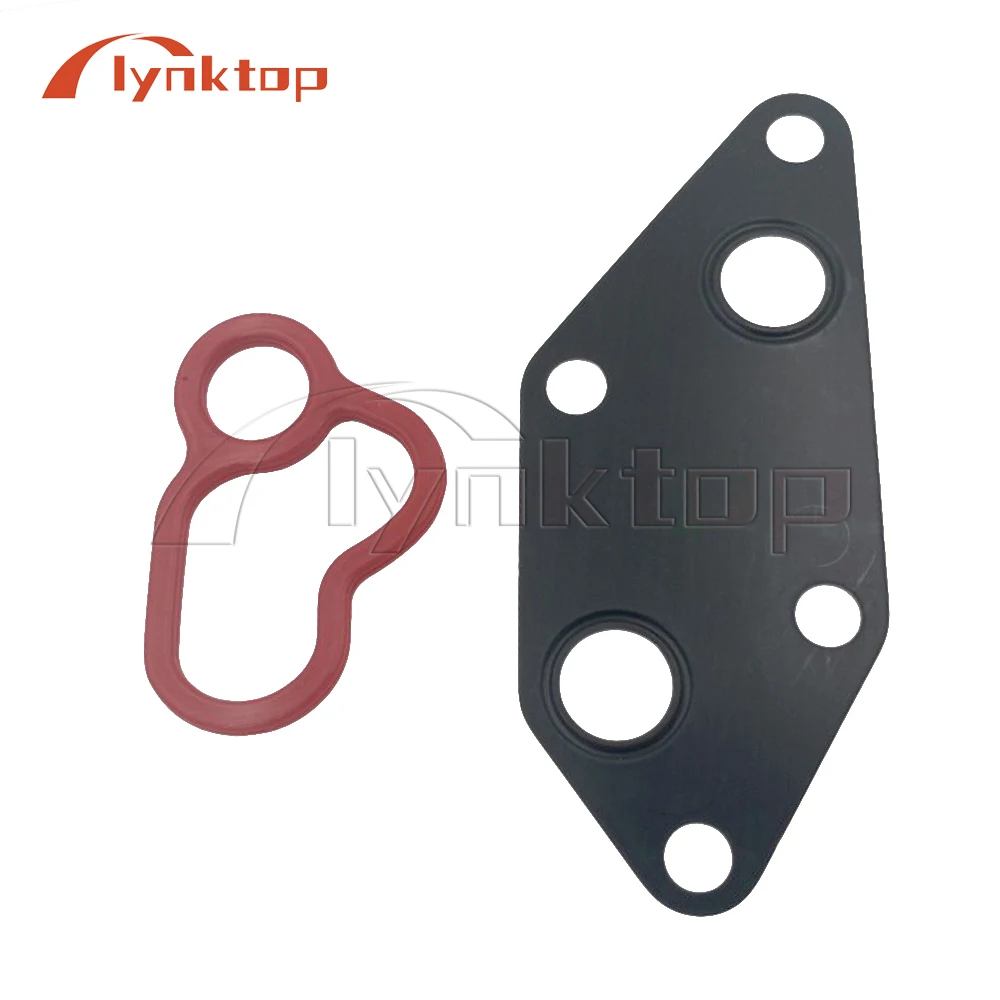 Oil Cooler Gasket Seal Set for Nissan Altima Sentra Rouge Xtrail 2.5L 2007-2018 21304-JG30A 21304-JA00A