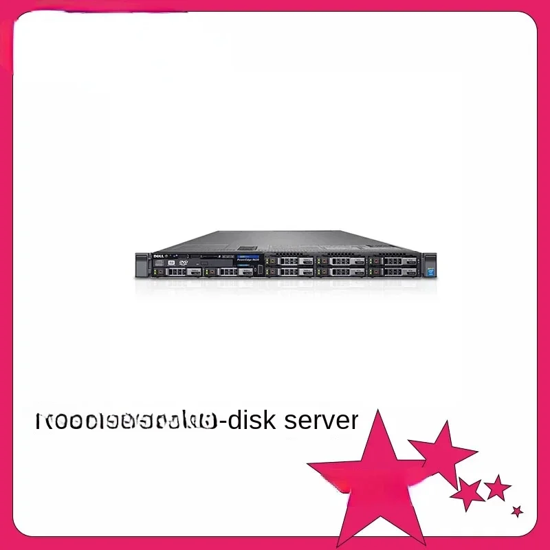 Suitable For R630 Server Silent Cloud Computing Financial ERP Data Analysis WEB Application Hosting Soft Routing