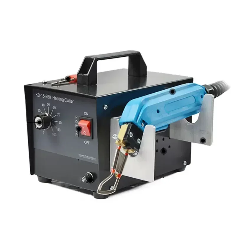 250W Hot Knife Foam Cutting Machine, 230V Power Tool for Sponge Pearl Cotton Chemical Fiber Cropping